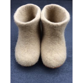 Aulinukai veltinukai vaikui 14,4cm pėdutės su latekso padu