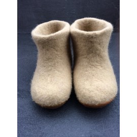 Aulinukai veltinukai vaikui 14,4cm pėdutės su latekso padu