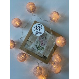 Tekstilinių maišelių rinkinys Tekstilinių maišelių rinkinys