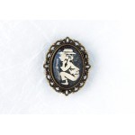 Vintažinė segė "Nykštukas"