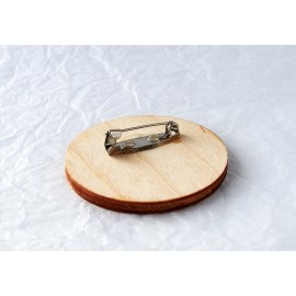 Medinis ženkliukas kaktusas "Mėlynasis viengungis"