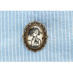  Vintažinė segė "Ansas"