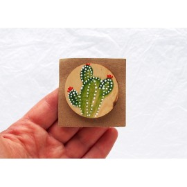 Medinis ženkliukas kaktusas "Žaliasis dručkis"