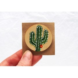 Medinis ženkliukas kaktusas "Žaliasis šakotis"