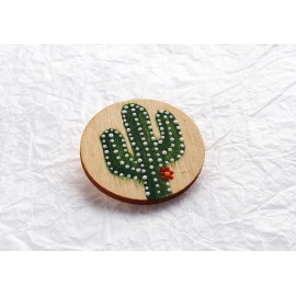 Medinis ženkliukas kaktusas "Žaliasis šakotis"