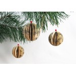 Kalėdinių dekoracijų rinkinys MUZIKA  (5 vnt.)