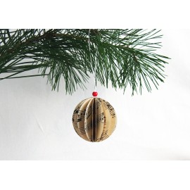 Kalėdinių dekoracijų rinkinys MUZIKA  (5 vnt.)