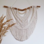 Makrame dekoracija ∼70x70 cm Makrame dekoracija ∼70x70 cm