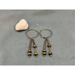 Auskarai daugiakaroliai, XIV a. 