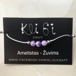 Apyrankės zodiako ženklams - Žuvims Apyrankės zodiako ženklams - Žuvims