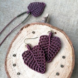 Papuošalų rinkinys LAPELIAI