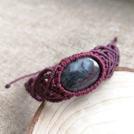 Apyrankė su jaspiu Apyrankė su jaspiu