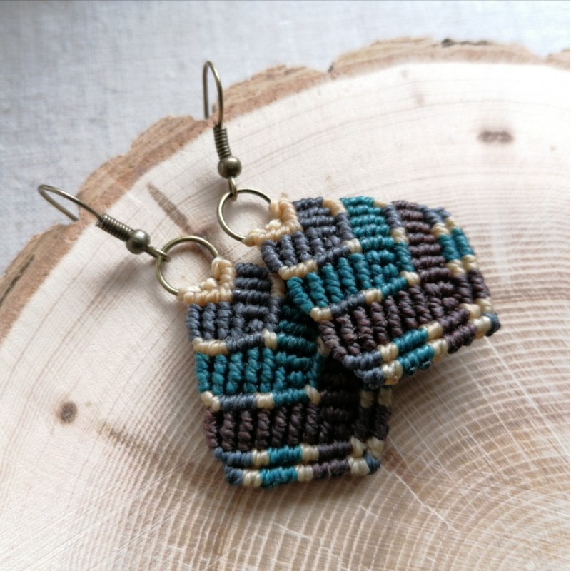 Įvairiaspalviai auskarai 8 Įvairiaspalviai auskarai 8