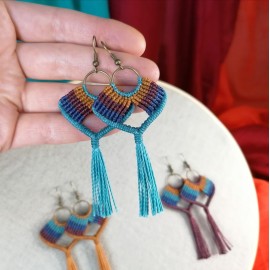 Auskarai Vėduoklės 2