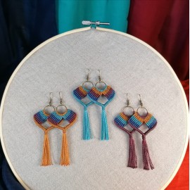 Auskarai Vėduoklės 2