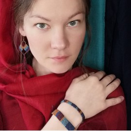 Spalvota apyrankė 2 Spalvota apyrankė 2