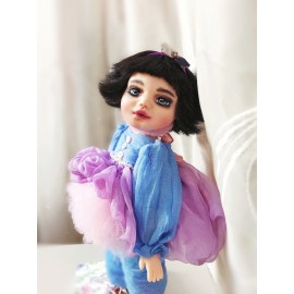 Realistinė molio klouno lėlė Realistinė molio klouno lėlė