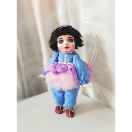 Realistinė molio klouno lėlė Realistinė molio klouno lėlė