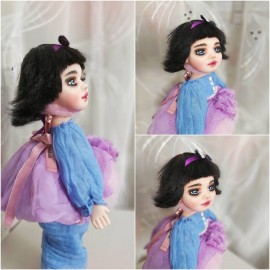 Realistinė molio klouno lėlė Realistinė molio klouno lėlė