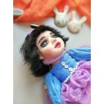 Realistinė molio klouno lėlė Realistinė molio klouno lėlė