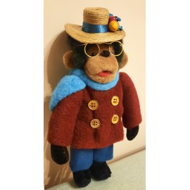 Žaislas beždžionėlė