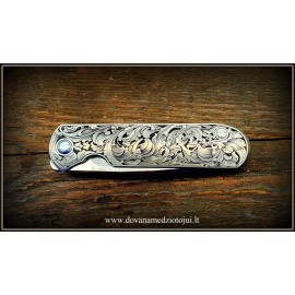 Kolekcinis lenktinis peilis