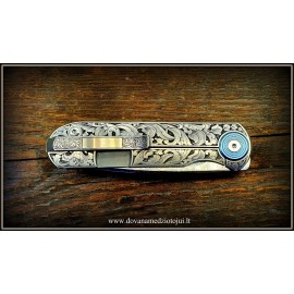 Kolekcinis lenktinis peilis