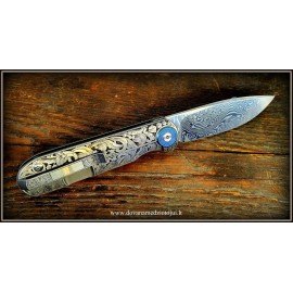 Kolekcinis lenktinis peilis