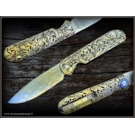 Kolekcinis lenktinis peilis