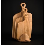 3 "Pasvirusių" pjaustymo lentelių komplektas