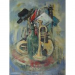 Aliejinis paveikslas "Geras natiurmortas"