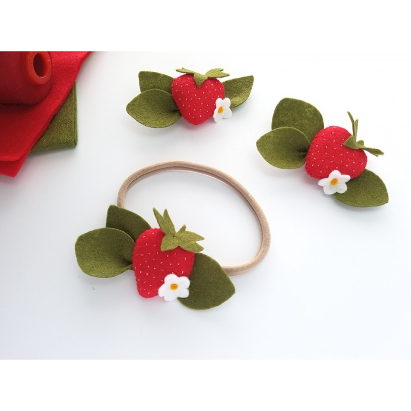 Galvajuostė Braškė Galvajuostė Braškė