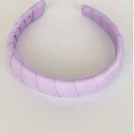 Plaukų lankelis, rankų darbo. Violetinė spalva Plaukų lankelis, rankų darbo. Violetinė spalva