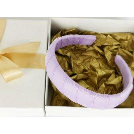 Plaukų lankelis, rankų darbo. Violetinė spalva Plaukų lankelis, rankų darbo. Violetinė spalva