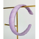 Plaukų lankelis, rankų darbo. Violetinė spalva Plaukų lankelis, rankų darbo. Violetinė spalva