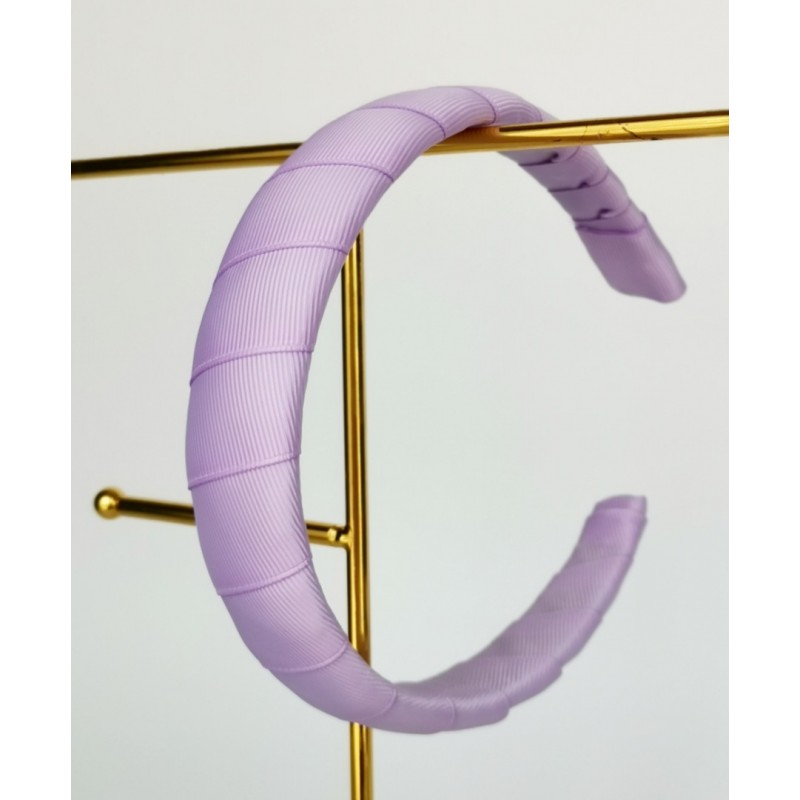 Plaukų lankelis, rankų darbo. Violetinė spalva Plaukų lankelis, rankų darbo. Violetinė spalva