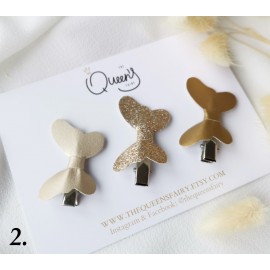 Plaukų aksesuarai Drugeliai, segtukai 3 vnt., Įvairių spalvų Plaukų aksesuarai Drugeliai, segtukai 3 vnt., Įvairių spalvų