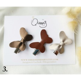 Plaukų aksesuarai Drugeliai, segtukai 3 vnt., Įvairių spalvų Plaukų aksesuarai Drugeliai, segtukai 3 vnt., Įvairių spalvų