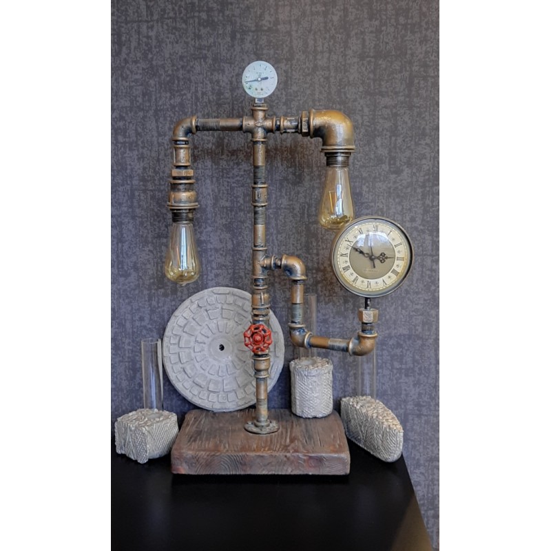 Modernus industrinio stiliaus šviestuvas „Loft“