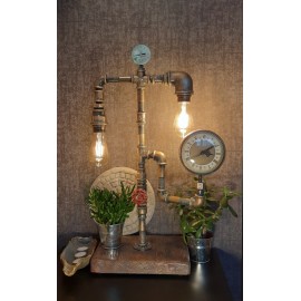 Modernus industrinio stiliaus šviestuvas „Loft“