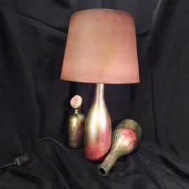 Lempa iš butelio „Gold“