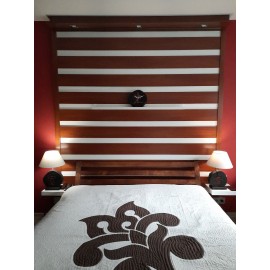 Laikrodis iš medžio „Gyvenimas“