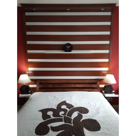 Lempa iš medžio su gaubtu „Sėkmė“