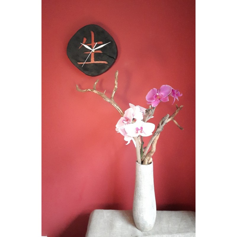 Laikrodis iš medžio „Gyvenimas“