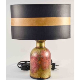 Maža vintažinė lempa „Gold“