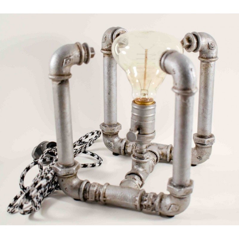 Modernus industrinio stiliaus šviestuvas „Fakelas“