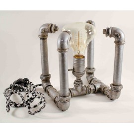 Modernus industrinio stiliaus šviestuvas „Fakelas“