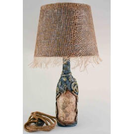 Lempa iš butelio „Jūros paslaptys“