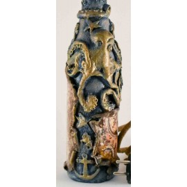 Lempa iš butelio „Jūros paslaptys“