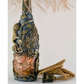 Lempa iš butelio „Jūros paslaptys“